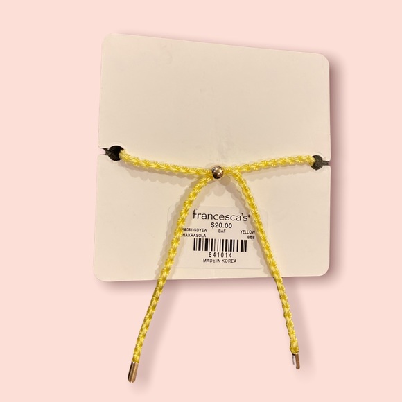 💛 Chakra string Bracelet - Picture 2 of 3